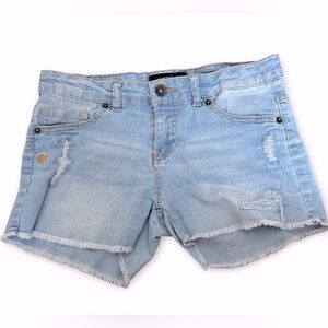 Girls Lucky Brand Distressed Riley Denim Shirts Size 12